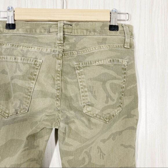 Current / Elliott | The Stiletto Camo Print Skinny Jeans Size 24 / 0 - Picture 4 of 8